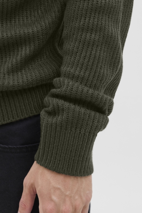 JJ Rebel jreblogan knit crew neck sn